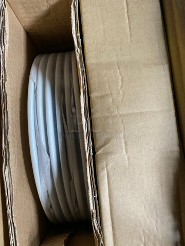 NEW! IN THE BOX! Tuxton 10" White Porcelain Plates! 3x Your Bid! - Image 4 of 9