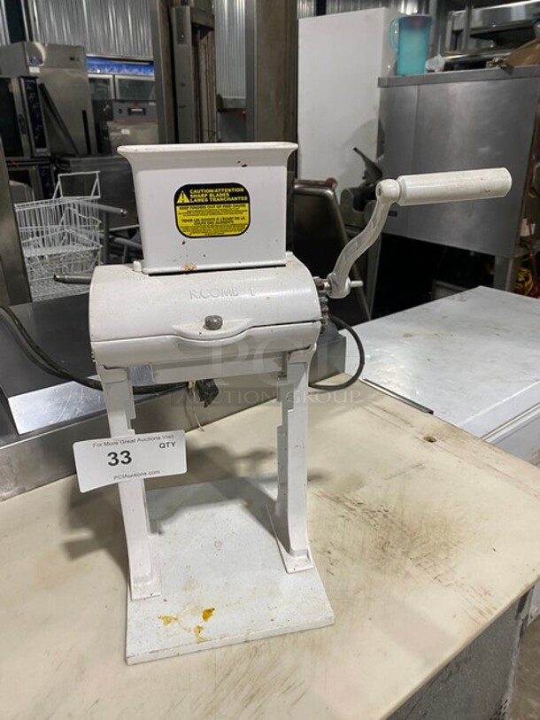 WOW! Weston Commercial Countertop Manual Food/Cheese Grater! - Image 1 of 5