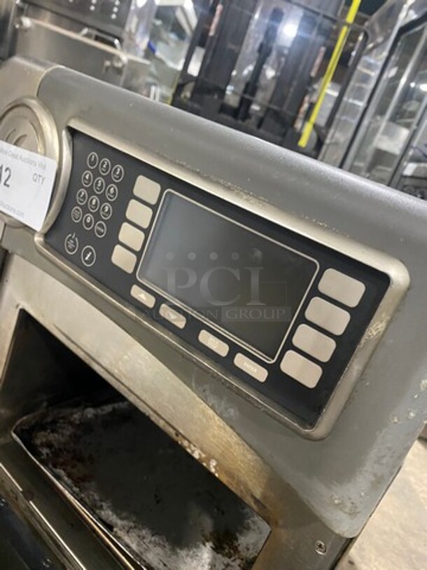 LATE MODEL! 2020 Turbo Chef Commercial Countertop Rapid Cook Oven! On Small Legs! Model: NGO SN: NGOD52047 208/240V 60HZ 1 Phase - Image 6 of 8