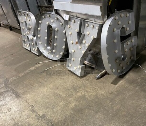 ALL ONE MONEY! G.Y.R.O Light Up Letters! - Image 1 of 7