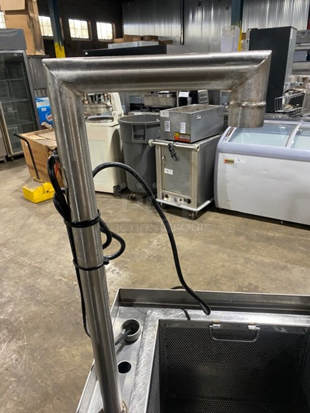 All Stainless Steel Commercial Corn/Pasta Cooker! On Legs! - Image 6 of 7