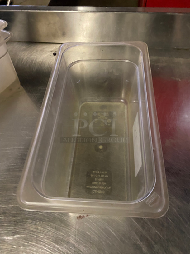 Cambro Clear Poly Food Storage Containers! 3x Your Bid! - Image 2 of 5
