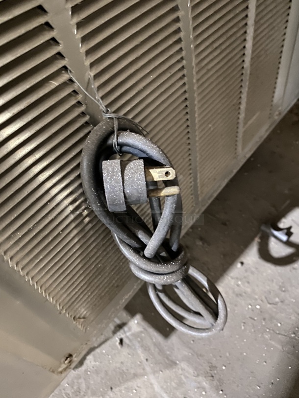 DELFIELD All Stainless Steel Refrigerator! Cold Pan/Salad Bar Island Station W/ Sneeze Guard and Underneath Storage! MOdel KCSC60 On Casters!115V/1 Phase - Image 9 of 9