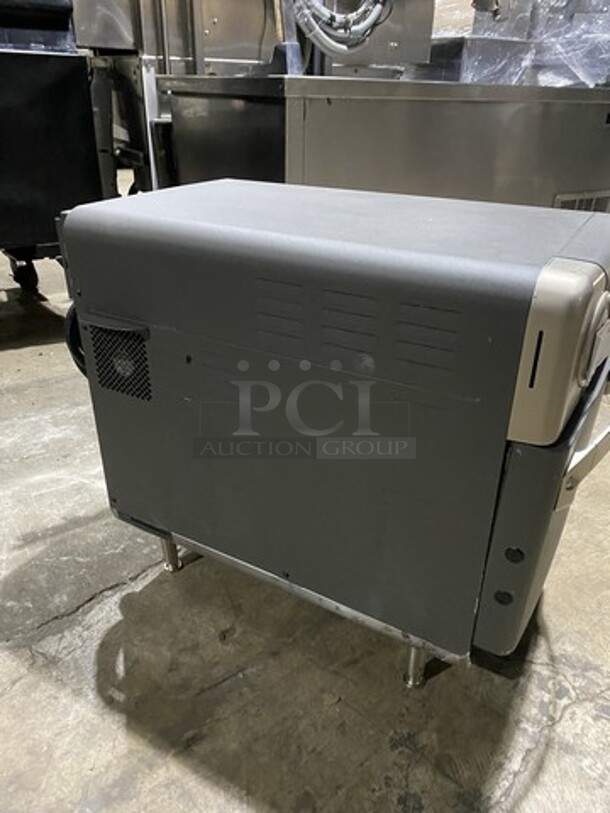 Amazing 2018 Turbo Chef Counter Top Rapid Cook Turbo Oven! Model NGO Serial NGOD44251! 208/240V 1 Phase! On Legs!   - Image 3 of 9