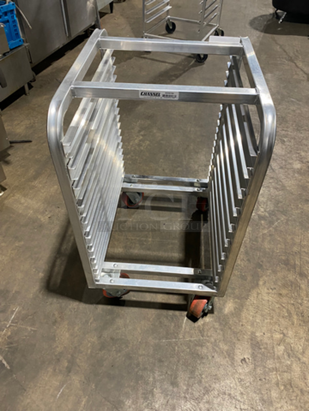 NEW! Channel Commercial Pan Transport Rack! Holds Full Size Pans! On Casters! - Image 4 of 5