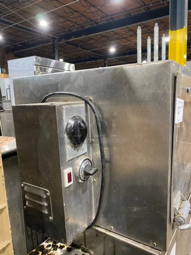 Commercial Countertop Heated Holding Cabinet! With Metal Racks! All Stainless Steel! - Image 2 of 7