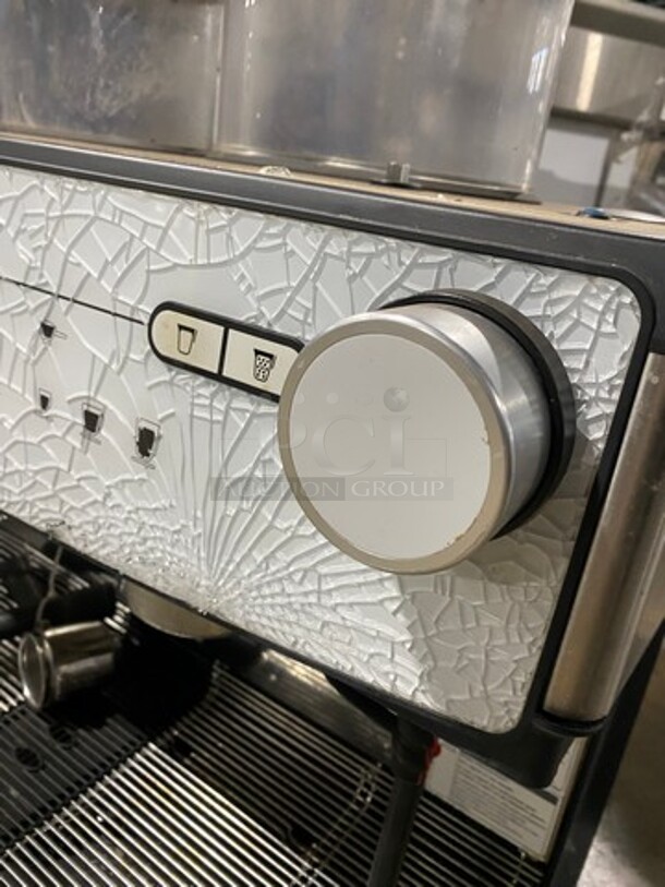 WOW! LATE MODEL! Dunkin Donuts Edition! Schaerer Commercial Countertop 2 Group Espresso Machine! With Steam Lines! Stainless Steel! On Small Legs! - Image 6 of 11