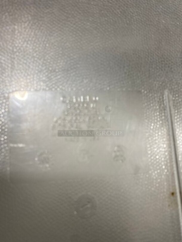 ALL ONE MONEY! Cambro Clear Poly Food Containers! - Image 4 of 5