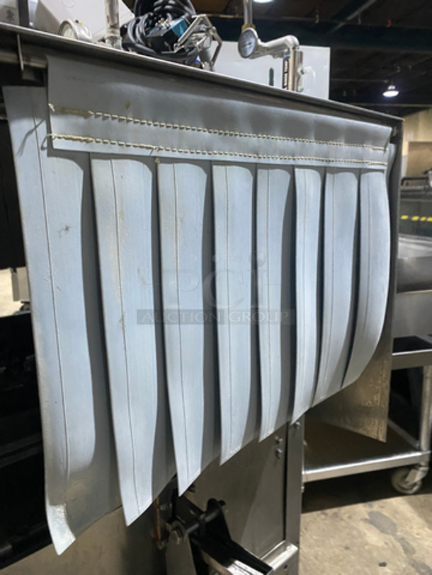 SWEET! CMA Commercial Conveyor Pass Through Dishwasher! All Stainless Steel! On Legs! Model: ETEMP SN: 222621 208/240V 3 Phase - Image 5 of 11