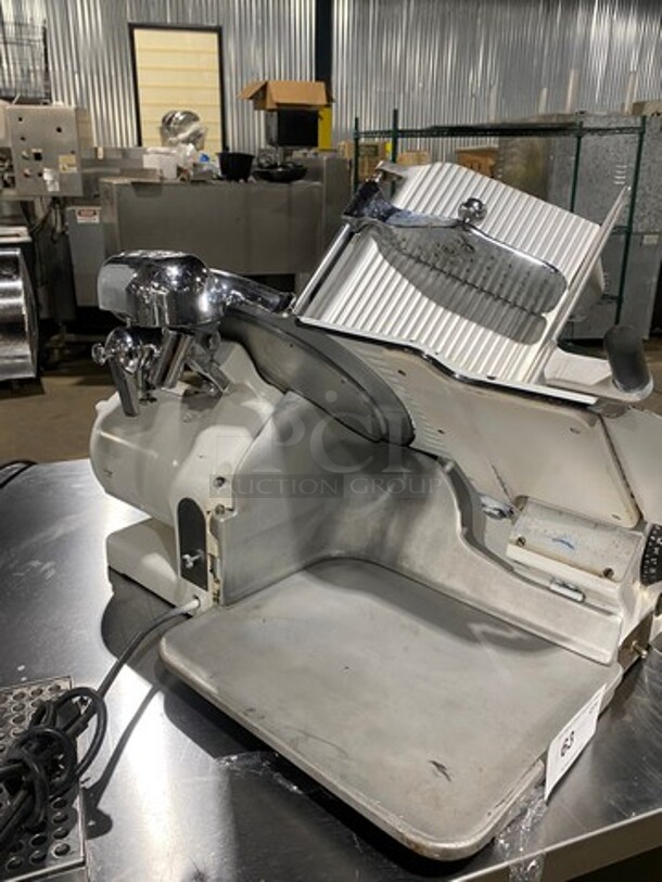 Globe Commercial Countertop Deli/ Meat Slicer! All Stainless Steel! Model: 150 SN: 200680 - Image 2 of 9