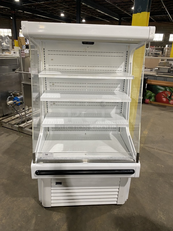 HUSSMANN Commercial Refrigerated Open Grab N Go Display Case Merchandiser! Model GSVM-4072 Serial MY13A04455! 115V/60Hz/1 Phase - Image 1 of 7