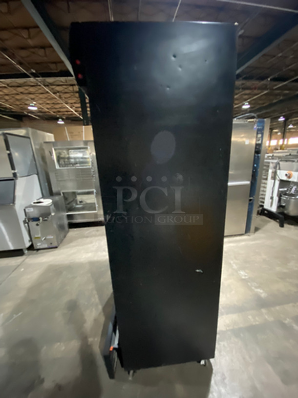 NICE! KOOL-IT 2 Door Refrigerated Display Cooler Merchandiser! With 2 Sliding View Through Doors! Model: KSM-42 SN: KSM42171113022 110V 60HZ - Image 4 of 8