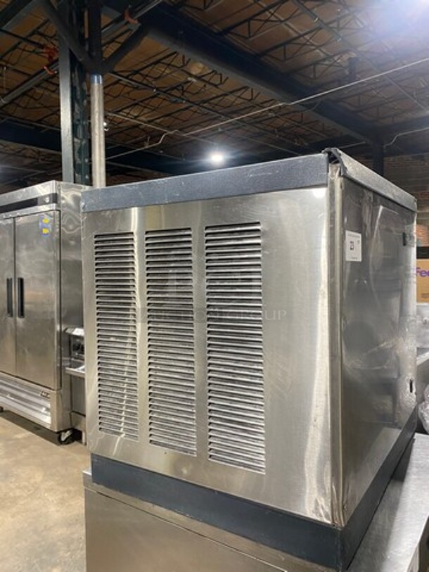 Scotsman Commercial Ice Making Machine Head! All Stainless Steel! Model: CME506AS1H SN: 08011320010141 115V 60HZ 1 Phase - Image 2 of 7
