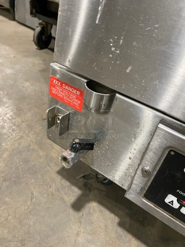 LATE MODEL! 2019 Winston Commerical 2 Drawer Food Warming/ Holding Cabinet! All Stainless Steel! On Casters! Model: HBB5N2GE SN: 201907020174 120V 60HZ 1 Phase - Image 8 of 8