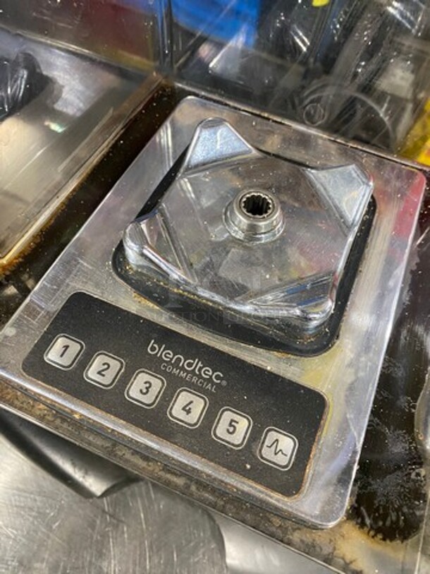 Blendtec Commercial Countertop Blender! BASE ONLY! Model: ICB5 100/120V - Image 5 of 8