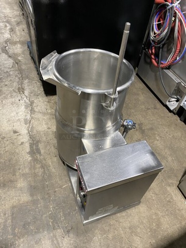 Market Forge Electric Powered Tilted Soup Kettle! Model EO6TM Serial 3929311521!  - Image 2 of 9