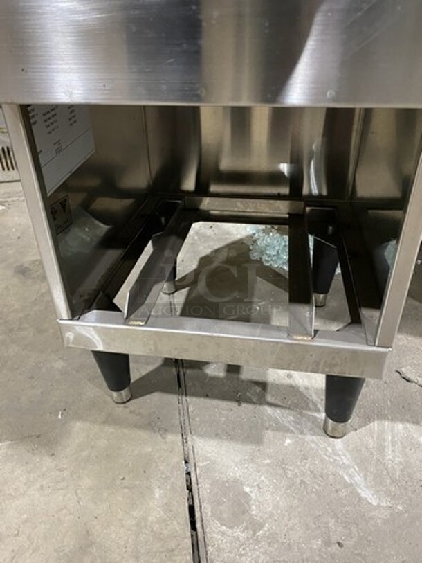 Norlake Counter Top All Stainless Steel Ice Crusher W/Hopper! Model N14CRSS-A Serial 15091153! 120V 1 Phase! - Image 7 of 9