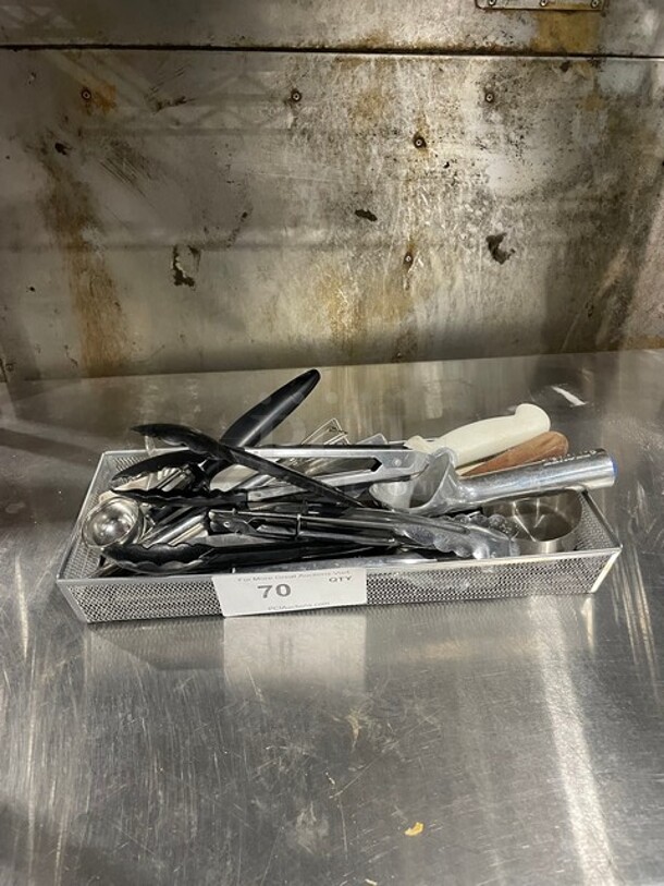 ALL ONE MONEY! Assorted Kitchen Utensils! - Image 1 of 4