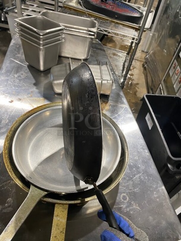 Assorted Stainless Steel Frying Pans! 3x Your Bid! - Image 2 of 10