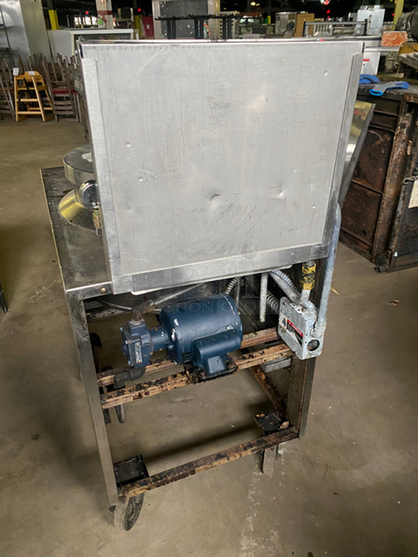 BKI Commercial Electric Powered Pressure Fryer! With Frying Basket! All Stainless Steel! On Casters! Model: FKMFC 208V 60HZ 3 Phase - Image 3 of 10