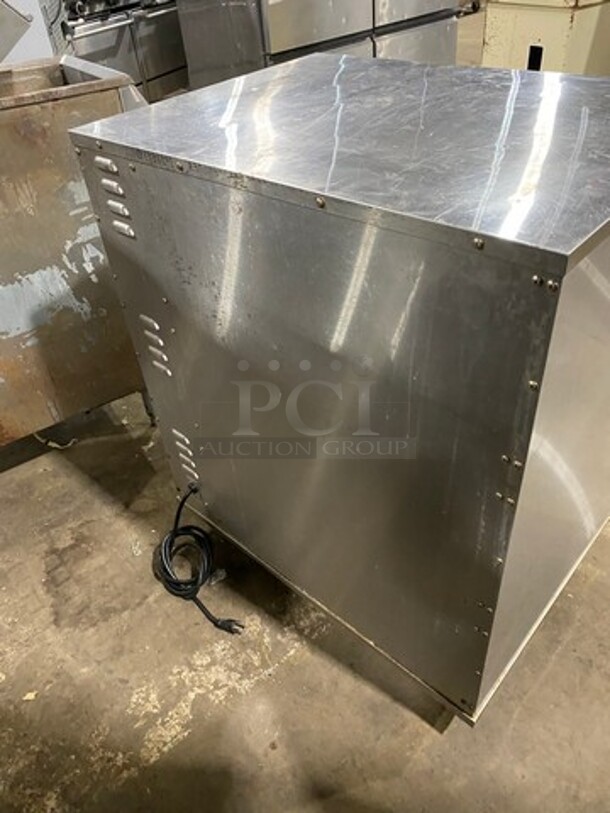 STAR 3 Drawer Warmer! All Stainless Steel! On Legs! Individual drawer controls! Model SDW3C! - Image 4 of 7