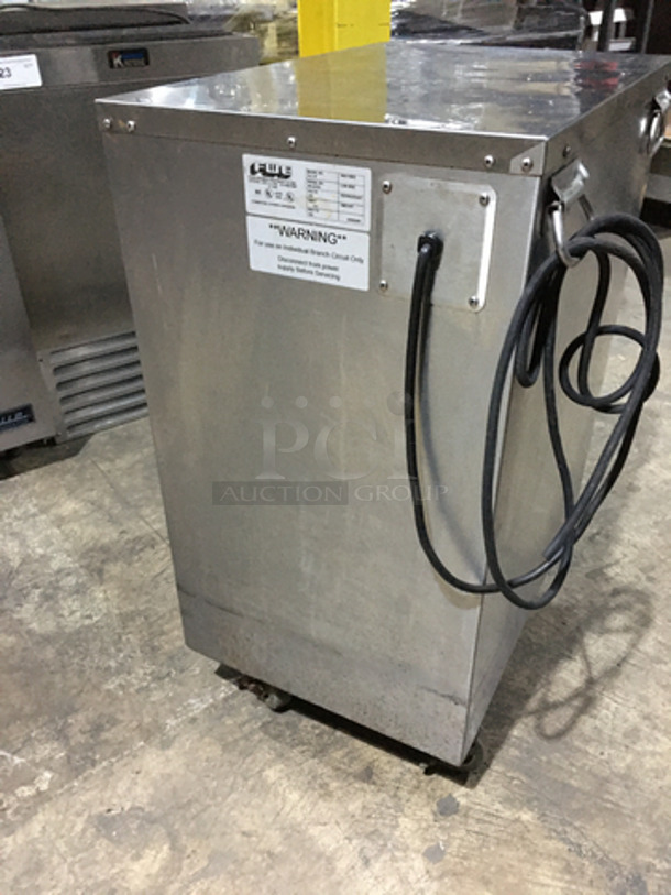 FWE Commercial Single Door Food Holder/Warmer Cabinet! All Stainless Steel! On Casters! Model: HLC-8 120V 60HZ 1 Phase - Image 4 of 8
