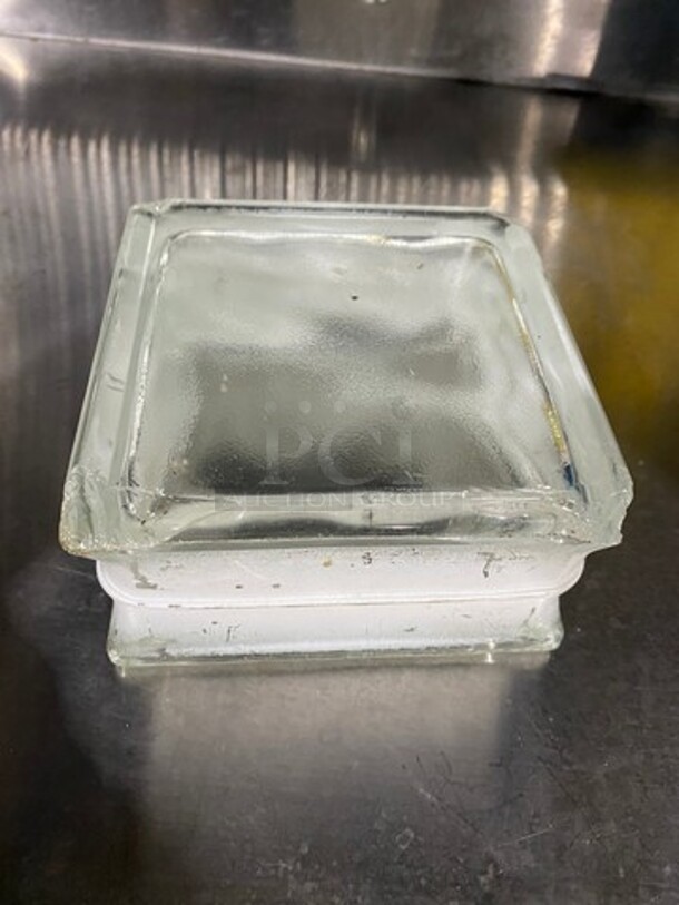 WOW! ALL ONE MONEY! Decorative Wavy Glass Block Windows! - Image 5 of 7