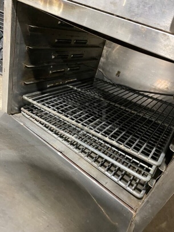 Commercial Countertop Heated Holding Cabinet! With Metal Racks! All Stainless Steel! - Image 6 of 7