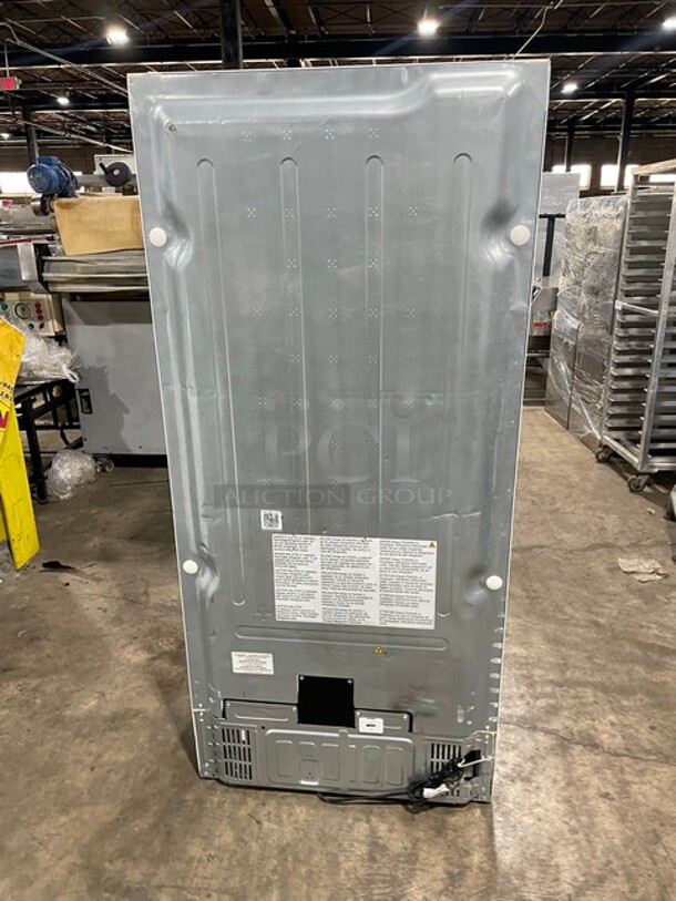 Amazing! White Frigidaire Single Door Reach In Freezer! With Racks!
115V 60HZ Model: FFUE2022AWE Serial: BB33115189 - Image 3 of 9