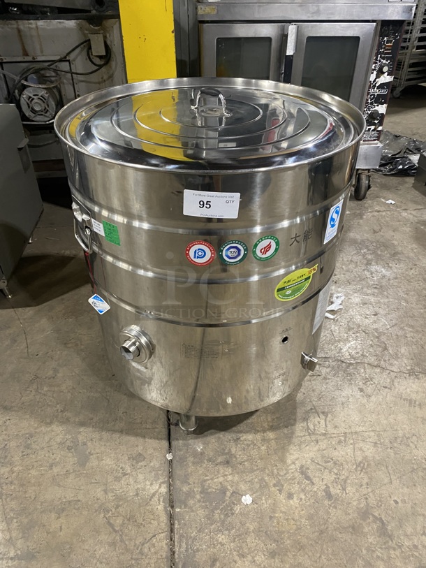 Danang Stainless Steel Energy-Saving Soup Kettle!
 - Image 1 of 9