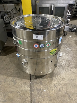 Danang Stainless Steel Energy-Saving Soup Kettle!
