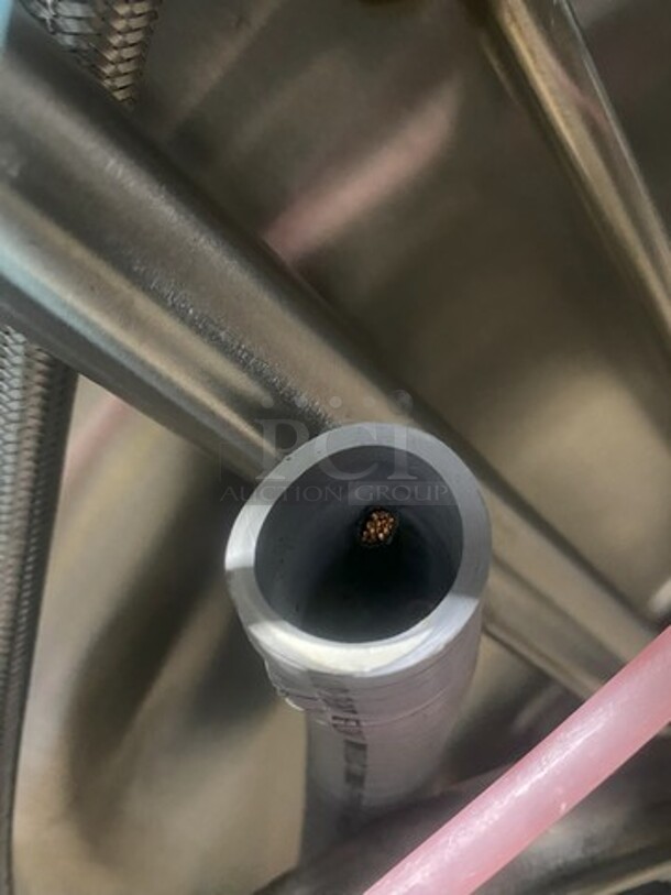 Nice! Late Model! CMA All Stainless Steel Under The Counter Dishwasher! Model 180UC! 1 Phase!  - Image 8 of 8
