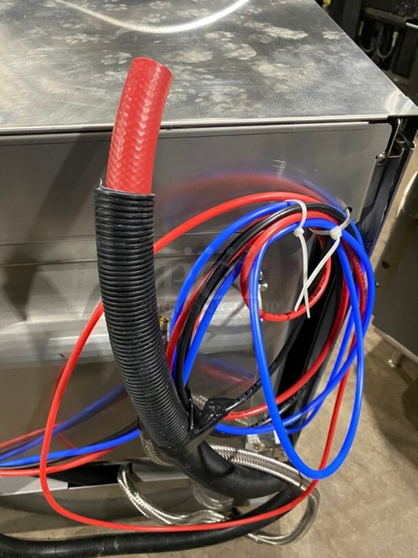 Hobart Under The Counter Commercial Dishwasher! Advansys Series! Model LXER SN: 231234682 120/208/240V  - Image 8 of 8