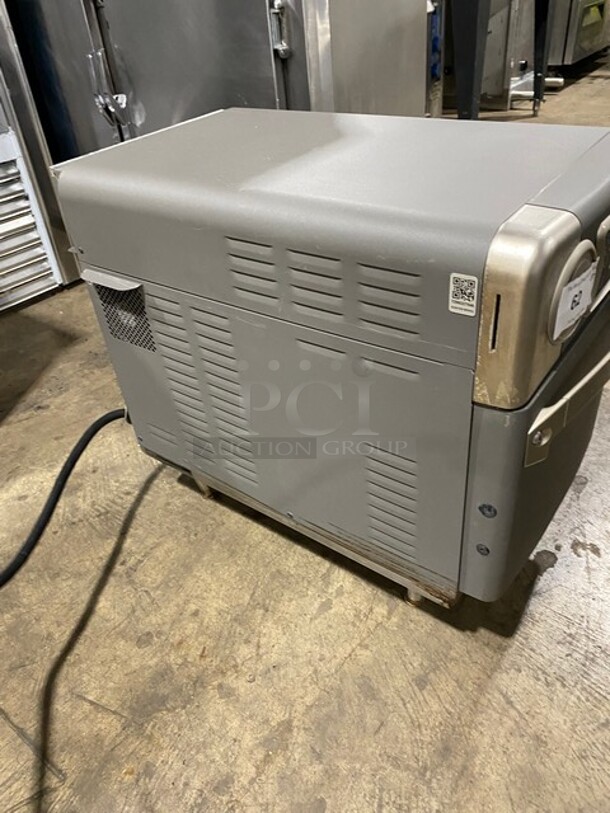 LATE MODEL! 2019 Turbo Chef Commercial Countertop Rapid Cook Oven! On Small Legs! Model: NGO SN: NGOD50560 208/240V 60HZ 1 Phase - Image 2 of 8