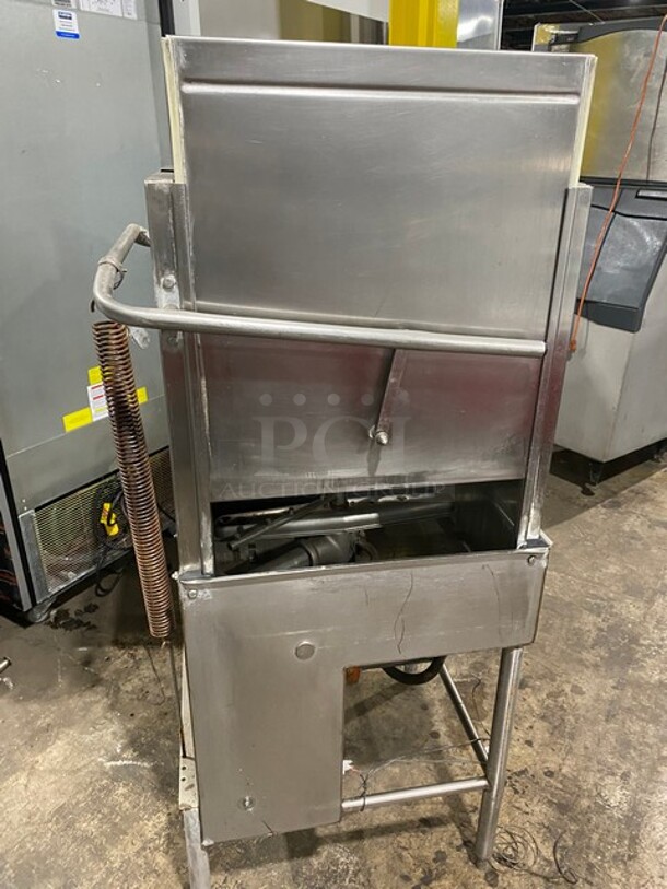 Hobart Commercial Heavy-Duty Pass-Through Dishwasher! All Stainless Steel! On Legs! Model: AM14 200/230V 60HZ 3 Phase - Image 2 of 9