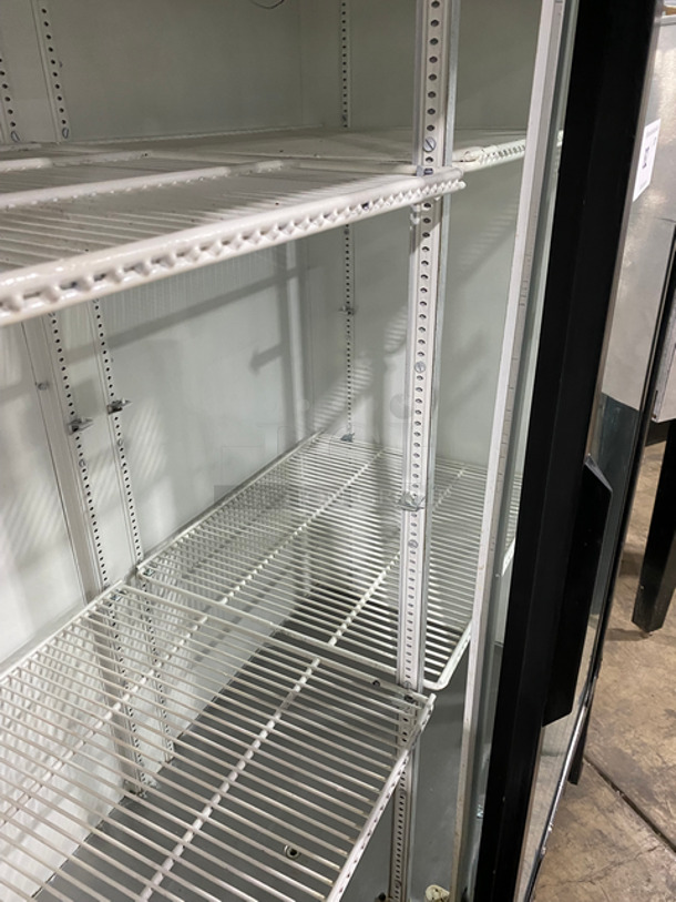 COOL! True Commercial Refrigerator Display Case Merchandiser! With 2 View Through Doors! With Poly Coated Racks! Model: GDM47 SN: 12194835 115/208/230V 60HZ 1 Phase - Image 5 of 8