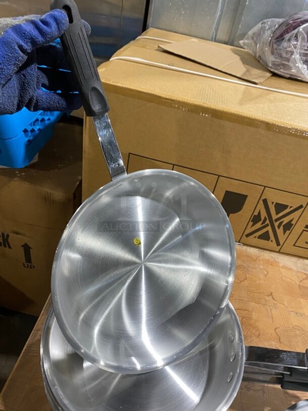 New! Stainless Steel Frying/Searing Pans! With Cool Touch Handles!3x Your Bid! - Image 4 of 8