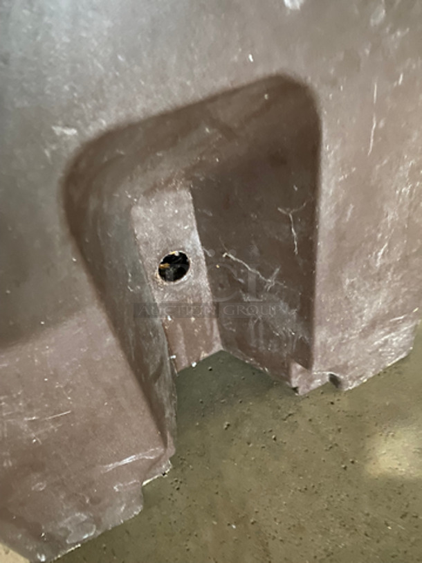 Cambro Insulated Beverage Dispenser/ Holder! With Side Handles! With Lid! - Image 4 of 5