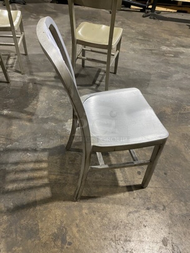 Nice Alluminum Dinning Chairs! 3 X Your Bid!  - Image 3 of 6