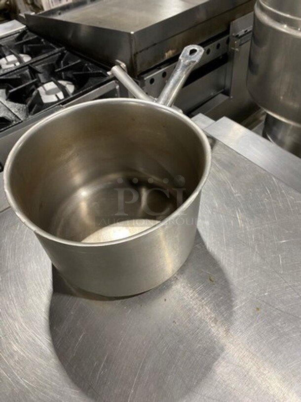Assorted Size Saucepan! All Stainless Steel! 3x Your Bid! - Image 5 of 5