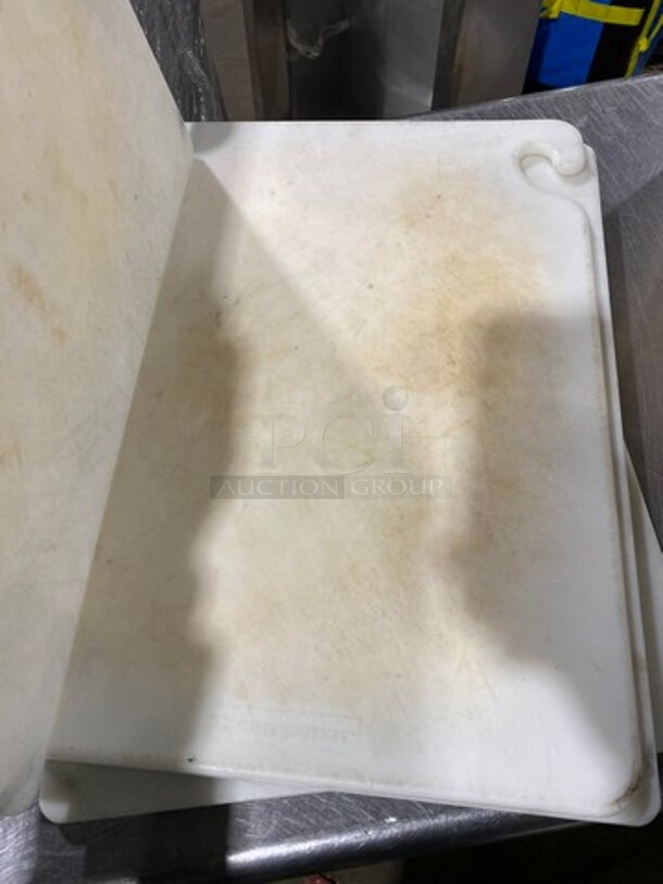 White Poly Cutting Boards! 4x Your Bid! - Image 2 of 4
