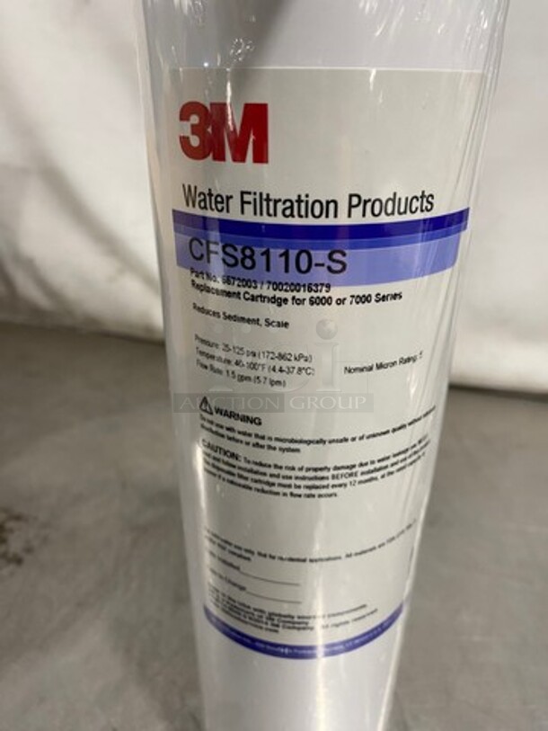 NEW! IN THE BOX! Water Filtration Replacement Cartridge! - Image 5 of 6