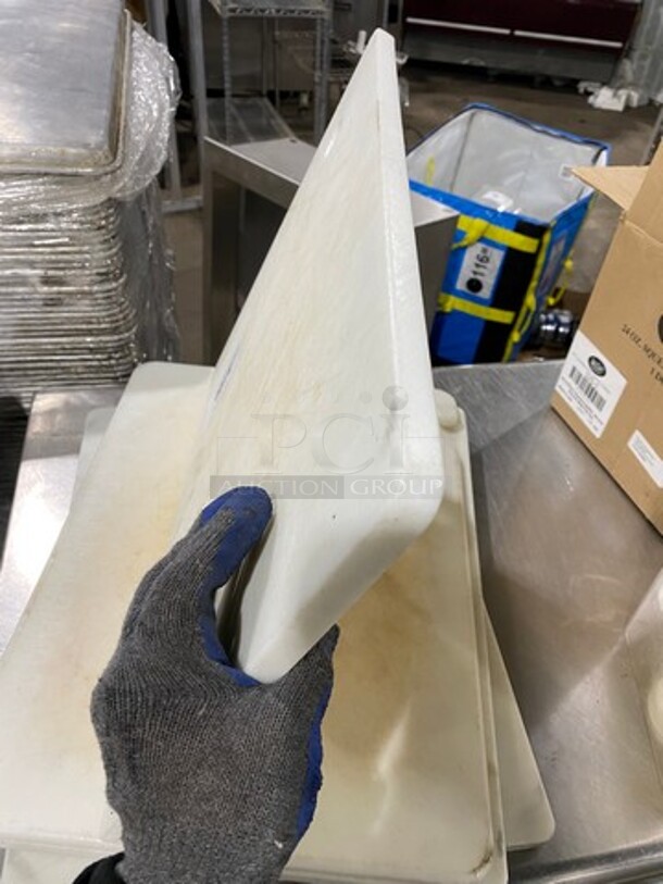 White Poly Cutting Boards! 4x Your Bid! - Image 3 of 4