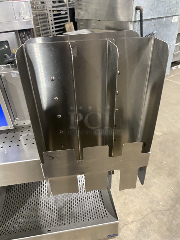 Prince Castle Crisp N Hold Fry Warmer Dump Station! MODEL: LF-26SNCA SN: FSGK382836X 208-240V! - Image 9 of 10