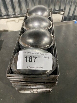 All One Money! Stainless Steel Egg Shape Cake Molds!