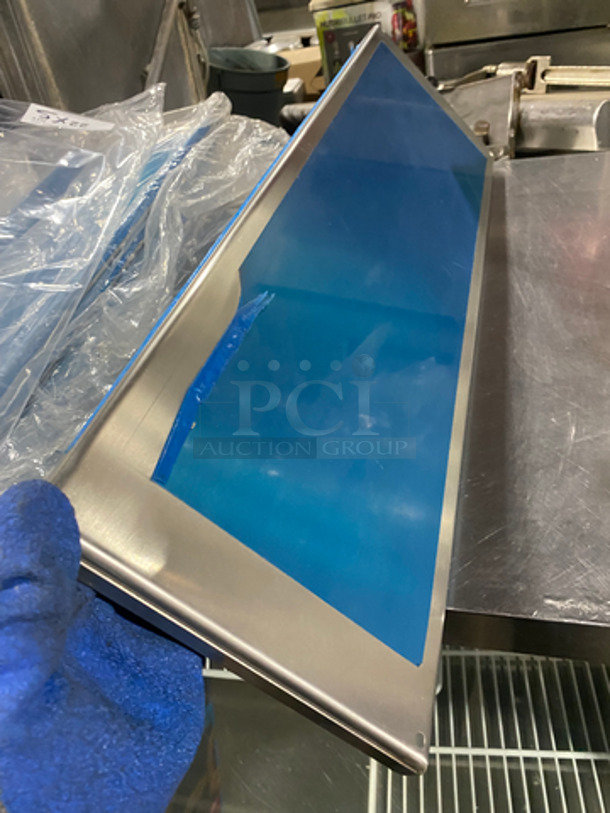 NEW! Commercial Stainless Steel Display Trays! 5x Your Bid! - Image 4 of 5