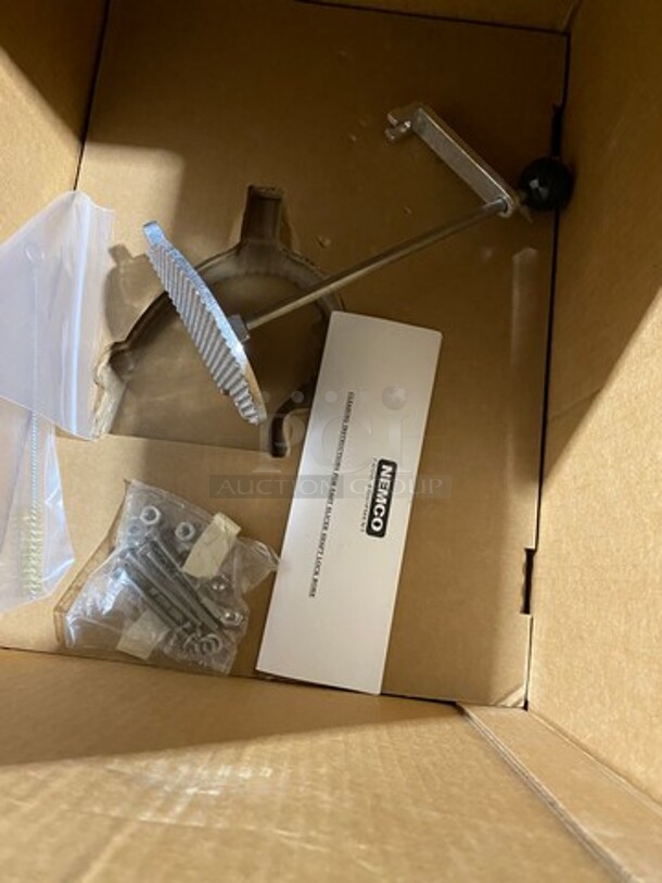NEW! IN THE BOX! Nemco Commercial Vegetable Slicer/ Cutter Attachment! Model: 55200AN - Image 9 of 10