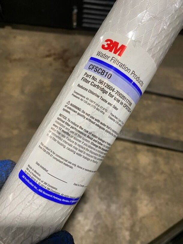 NEW! IN THE BOX! Water Filtration Filter Cartridge! - Image 6 of 6