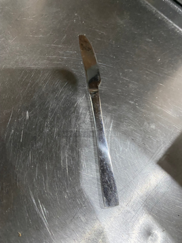 ALL ONE MONEY! Assorted Silverware Knifes! - Image 3 of 4