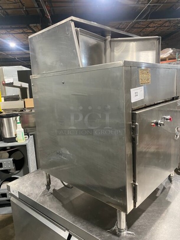 American Dish Service Commercial Rotary Bar Glass Washer! All Stainless Steel! On Legs! Model: ASQ SN: 6829 120V - Image 2 of 8